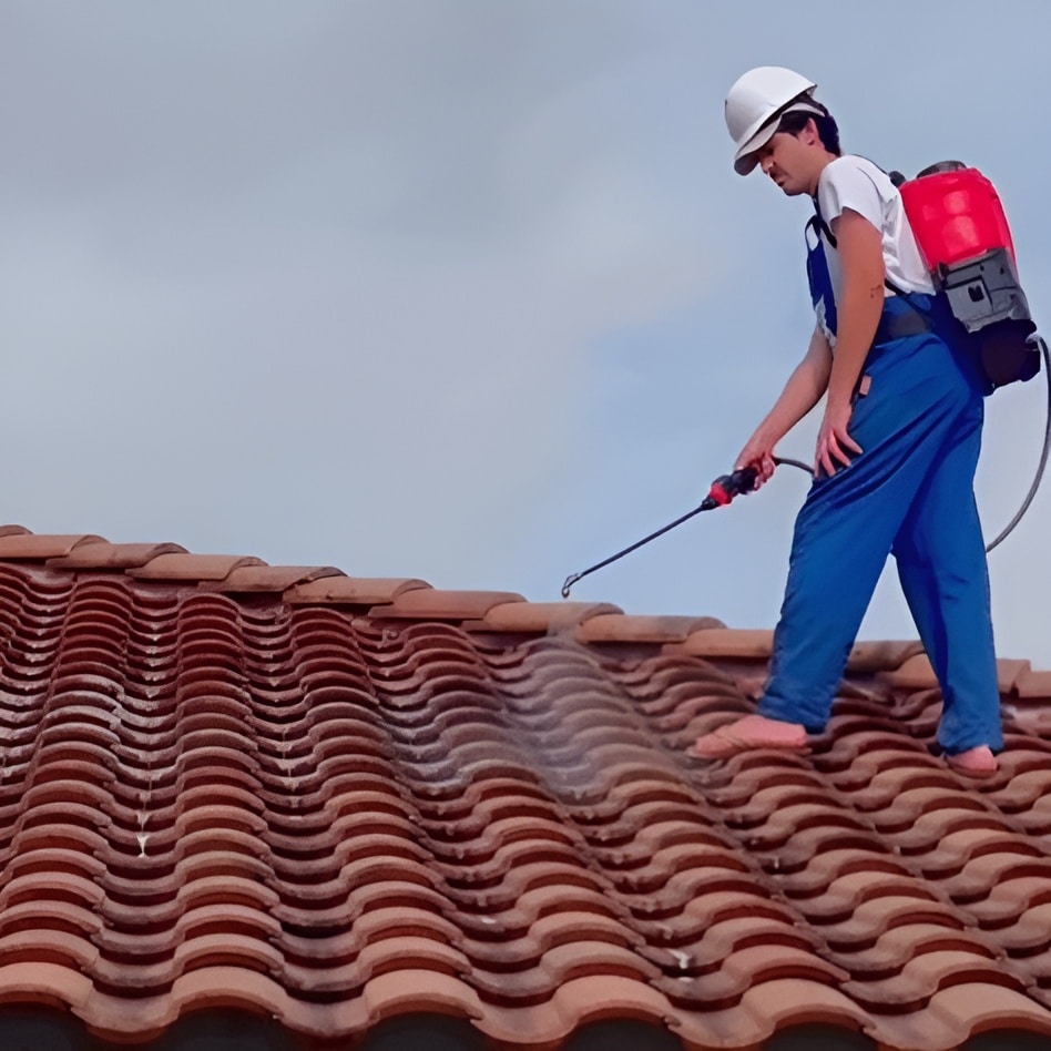 roof cleaning